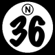 Number N 36